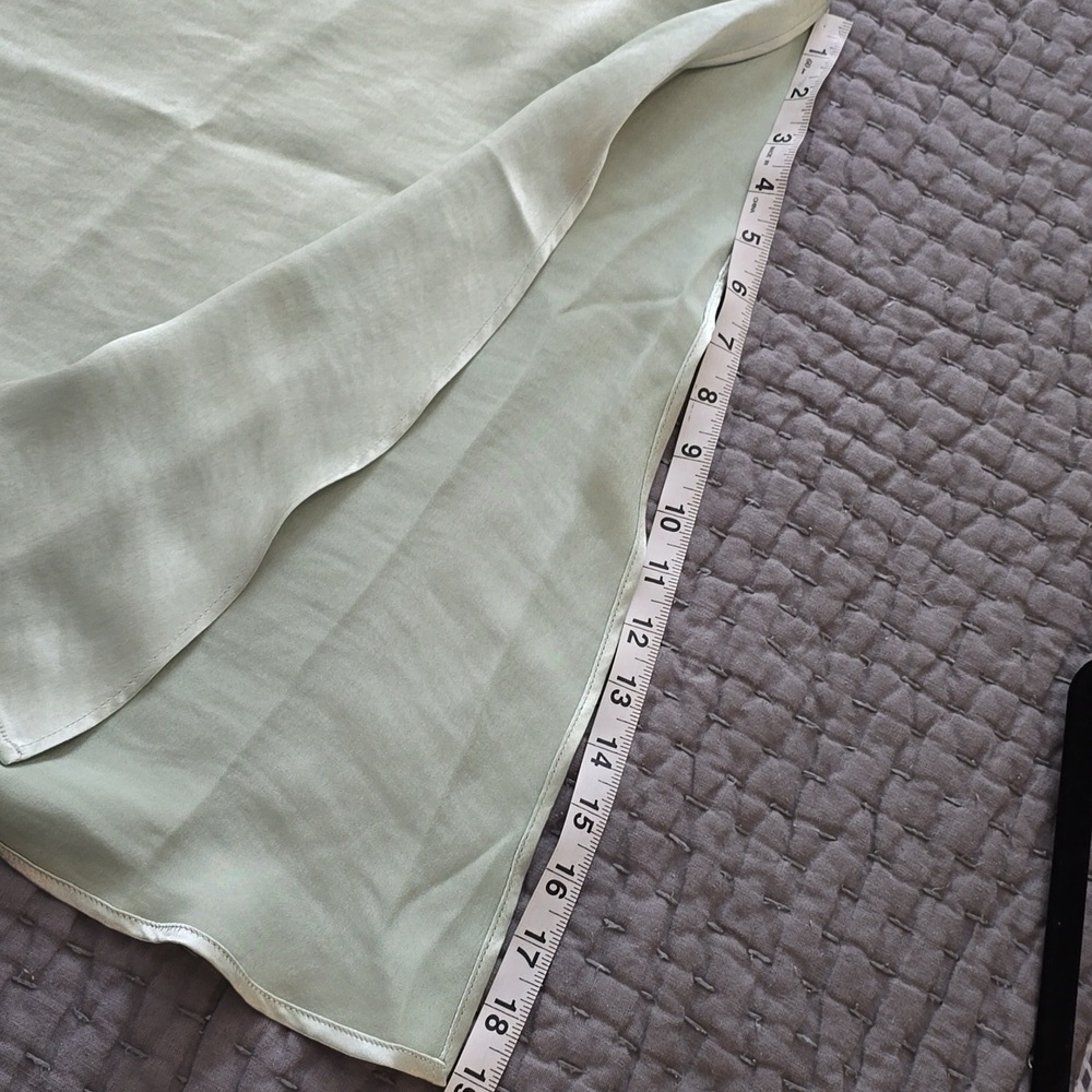 Topshop Satin Slip Dress Womens Size 4 - Picture 9 of 16